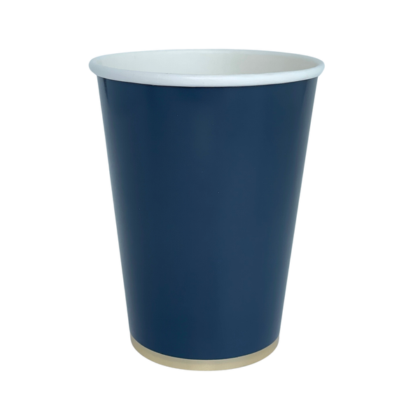 Midnight Blue Signature Cups, 8pk