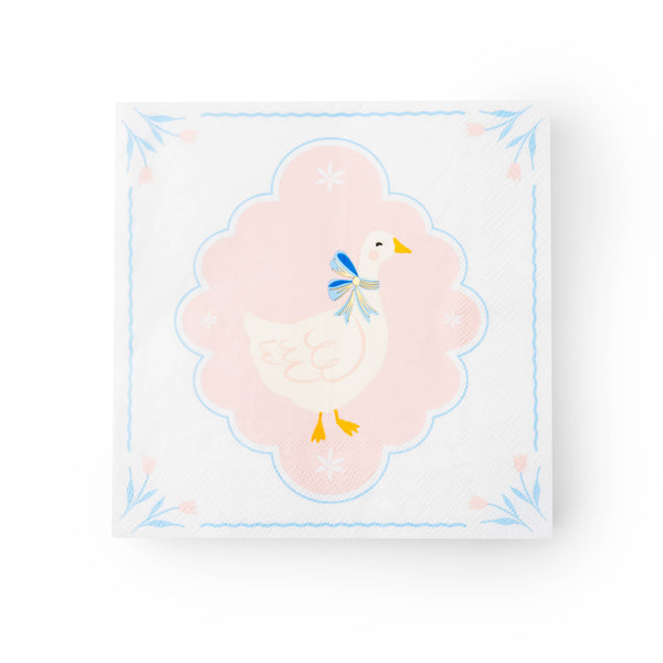 Sweet Goose Dinner Napkins, 20pk
