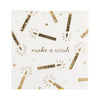 Make a Wish Candles Cocktail Napkin, 18pk