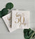 Cheers to 50 Years Cocktail Napkins, 16pk