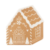 Gingerbread House Bamboo Tray
