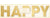 Basic Happy Birthday Banner