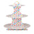 Sprinkle Cardboard Cupcake Stand