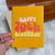 Happy 70th Birthday Groovy Milestone Birthday Greeting Card