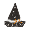 Witch Hat Napkins, 24pk