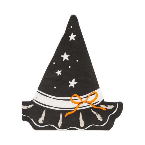 Witch Hat Napkins, 24pk