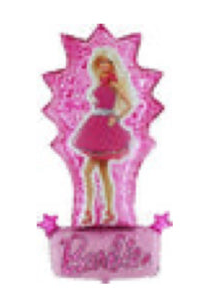 33” Barbie Fashion Mylar balloon