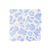 Blue Belle Elegant Floral Dinner Napkins, 20pk