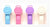 9 gram Happy Clip Balloon Weight