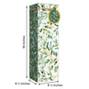 Elegant Leaves Bottle Gift Bag