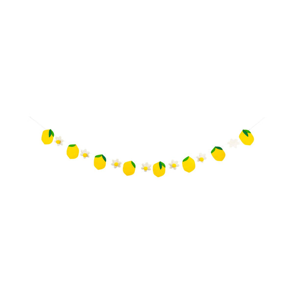 Felt Lemon Banner