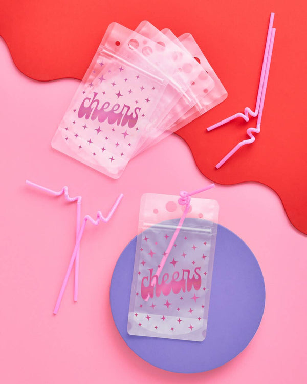 Party Drink Pouches, 16pk