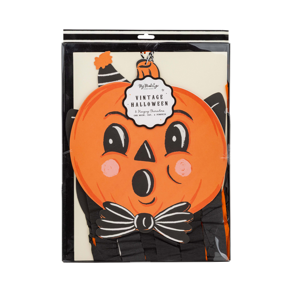 VHP1305 - Vintage Hanging Characters with Streamers