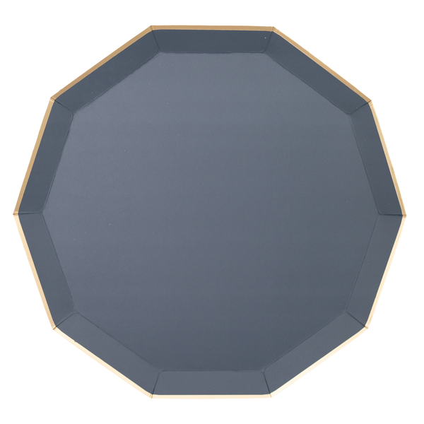 Midnight Blue Prem. Dinner Plates, 8pk