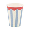 Hamptons Party Cups, 8pk