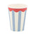 Hamptons Party Cups, 8pk