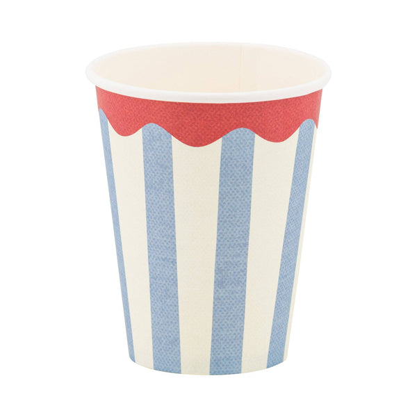 Hamptons Party Cups, 8pk