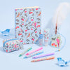 Sapori Birds in the Cherry Tree Soft-Touch Gel Pen Set