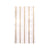 Gold Signature Stripe Dinner Napkins, 20pk