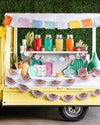 Fiesta Striped Fan Banner
