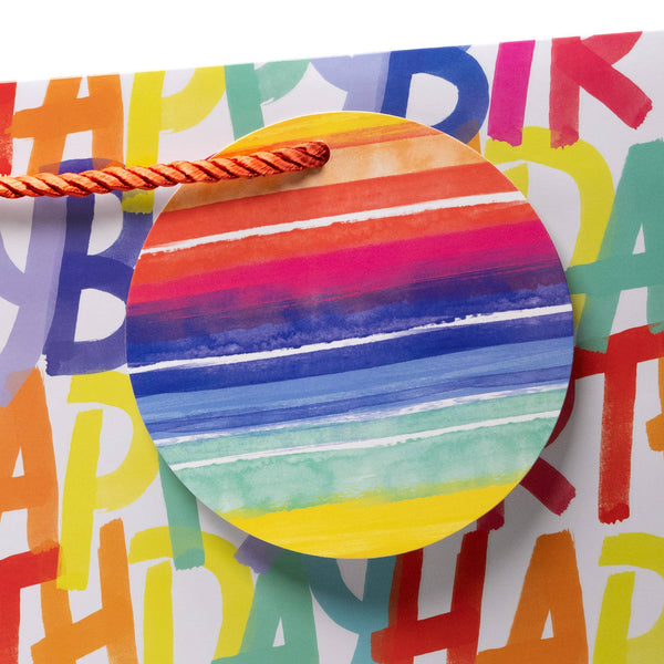 Rainbow Birthday Jumbo Gift Bag