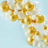Gold, Clear & White Balloon Kit