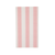 Petal Pink Cabana Stripe Dinner Napkins, 20pk