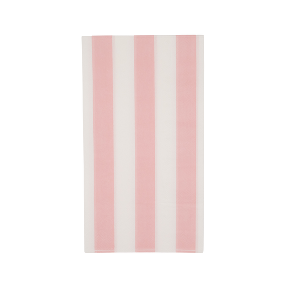 Petal Pink Cabana Stripe Dinner Napkins, 20pk