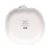 Falloween Pumpkin Shaped Paper Plate, 8pk