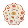 Harvest Icons Dinner Plates, 8pk