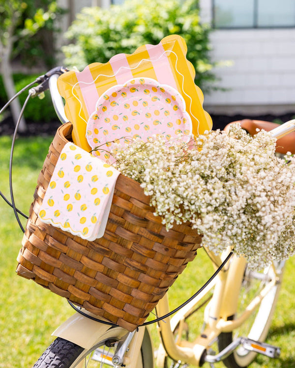 Lemons 8 inch Plate, 8pk