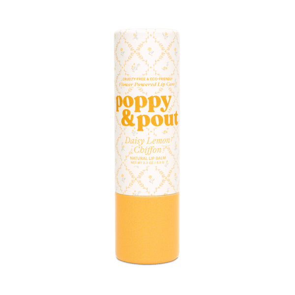Poppy & Pout Cottage Collection, Daisy Lemon Chiffon Lip Balm