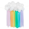 Rainbow Balloon & Streamer Kit