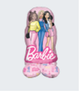37” Barbie & Friends Mylar balloon