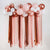 Rose Gold Metallic Balloon & Streamer Kit