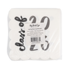 Foiled Class of 2026 Scallop Cocktail Napkins, 18pk