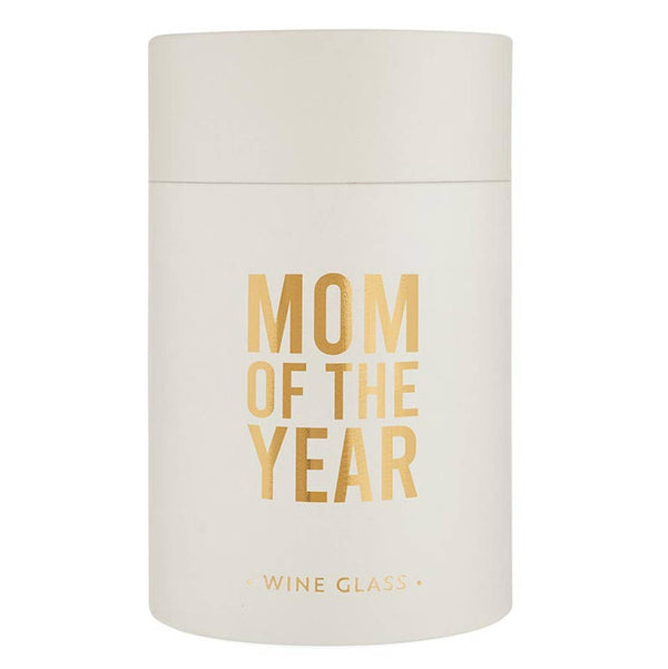 Stemless Wine Glass - Mom of the Year