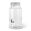 145.4oz Glass Beverage Dispenser