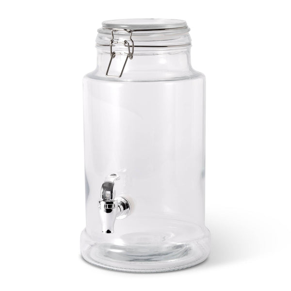 145.4oz Glass Beverage Dispenser
