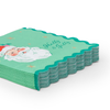 Red & Green Jolly Santa Dessert Napkins, 20pk