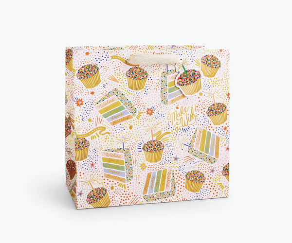 Birthday Cake Gift Bag
