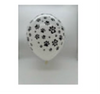 Paw Print latex balloon