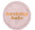 18” Birthday Babe Mylar Balloon