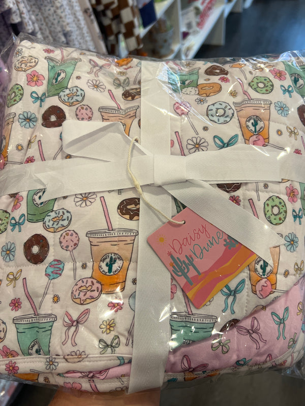 D&D Cafe Cutie Mini Blanket