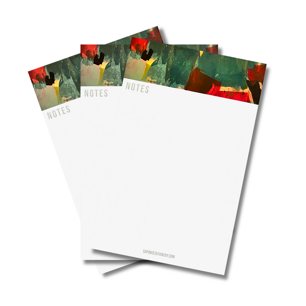 Sapori Red Rocks Medium Notepads (Set of 3)