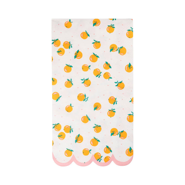 Oranges Dinner Napkins, 24pk