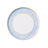 Sky Blue Trellis Dessert Plates, 8pk
