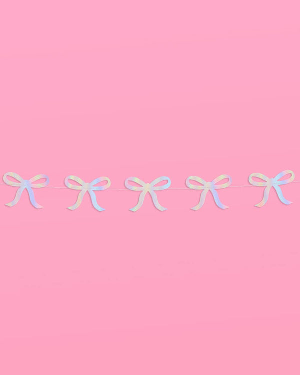 Bow Garland Banner