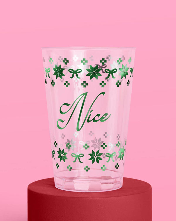Naughty + Nice Cups, 30pk