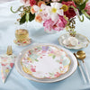 Garden Blooms Dinner Plates, 16pk